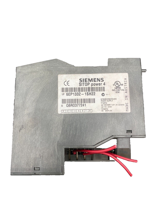 SIEMENS SITOP POWER 4 6EP1332-1SH22