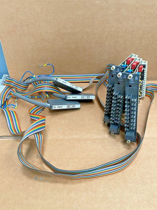 3 pc x Klöckner Moeller Sucos Ebe 200 Input with connector Power Module - KLR Automation