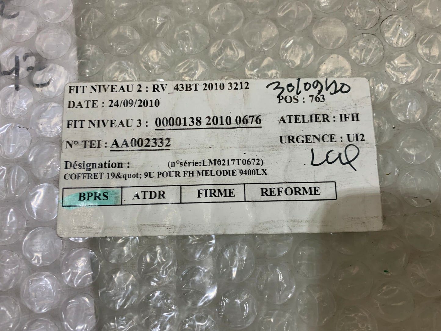 Alcatel - Lucent 9400 LX Series Digital Microwave Radio Links - KLR Automation