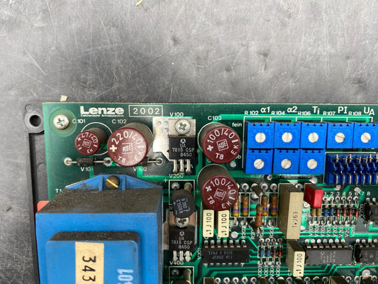 LENZE 321941 5/7010/1294 2002 P 1 MODULE DE COMMANDE