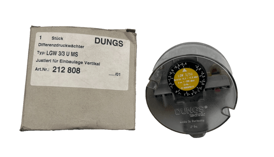 DUNGS LGW 3/3 U MS 212808 PRESSOSTAT - KLR Automation
