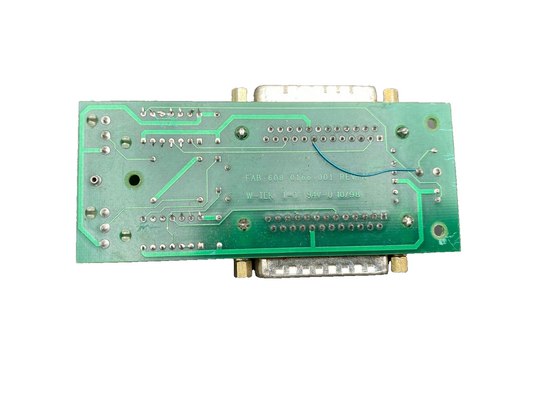 CSI DELARUE CASH SYSTEMS 608-0167-00 REV A  608-0166-001 PCB BORD x1pc