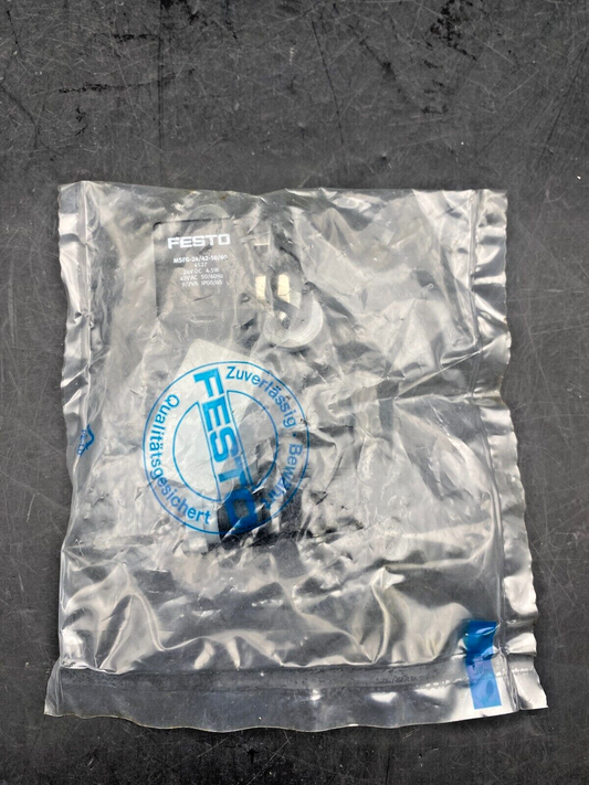 LOT OF 2 FESTO 121-5689 MSFG 24/42 50/60 4527 SOLEINOID VALVE