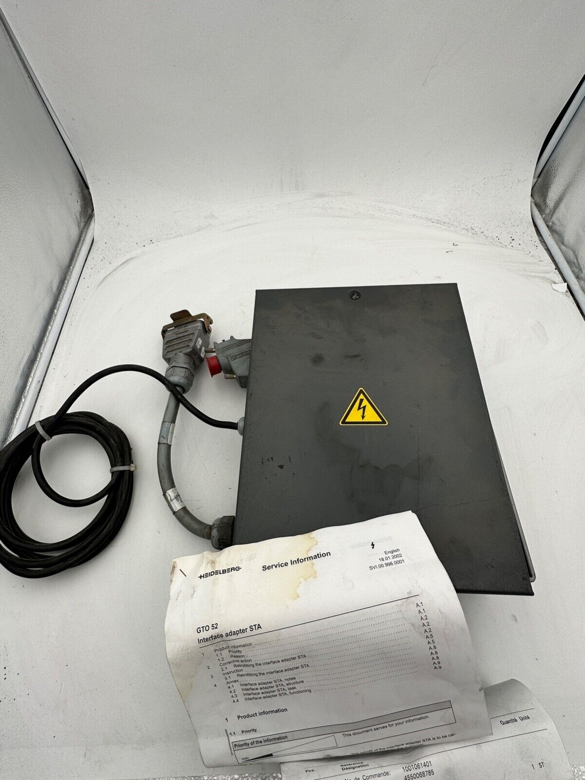 HEIDELBERG GTO 52 Interface adapter STA - KLR Automation