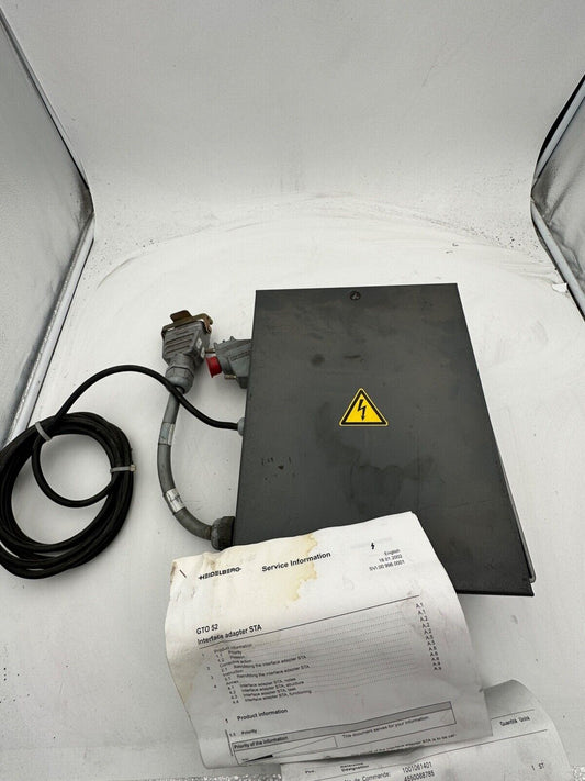 HEIDELBERG GTO 52 Interface adapter STA - KLR Automation