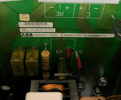ABB UNITROL F UNS 4870A - Z V3002 3BHB001230R0001 - KLR Automation