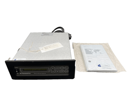 GENERAL ELECTRIC GE PANAMETRICS MMS35 - 341 - 1 - 100 MOISTURE MONITOR SERIES 35 12W - KLR Automation