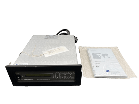 GENERAL ELECTRIC GE PANAMETRICS MMS35 - 341 - 1 - 100 MOISTURE MONITOR SERIES 35 12W - KLR Automation