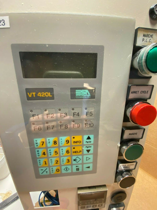 ESA VT-420L VT420L VT420L1SF000 HMI PANEL Operator