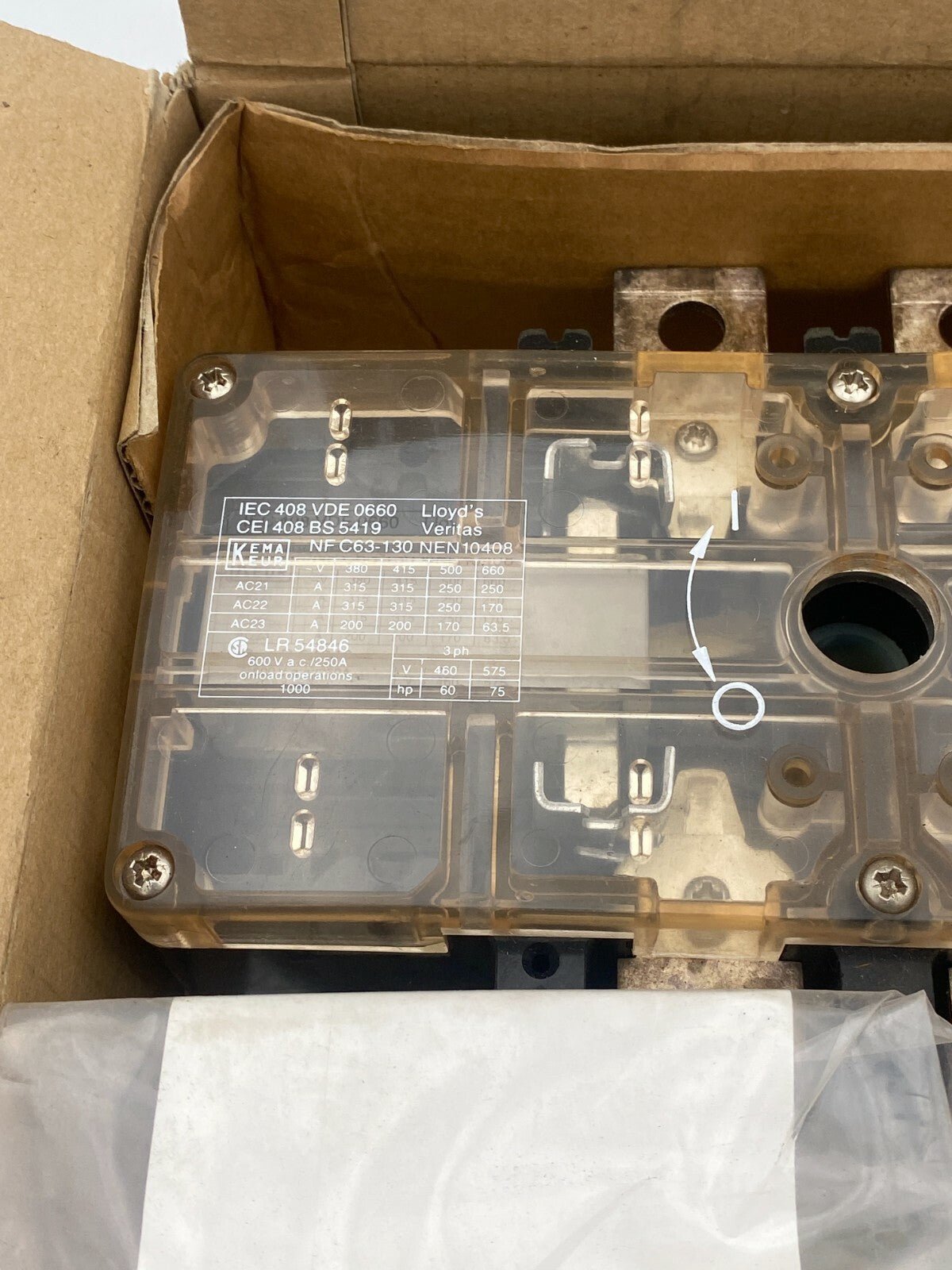 Eaton Holec Dumeco Disconnector Switch S32d/3 ith 315 a - KLR Automation
