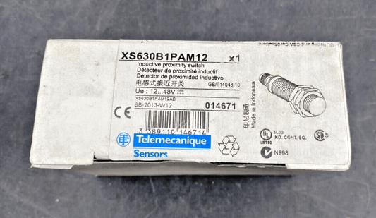 TELEMECANIQUE XS630B1PAM12 014671 INDUCTIVE PROXIMITY SWITCH - KLR Automation