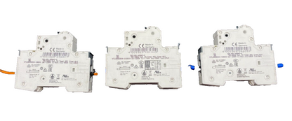 SIEMENS 5SY6103-7 MCB C3 + 5SY4104-7 MCB C4 +5SY6125-7 MCB C25 CIRCUIT BREAKER