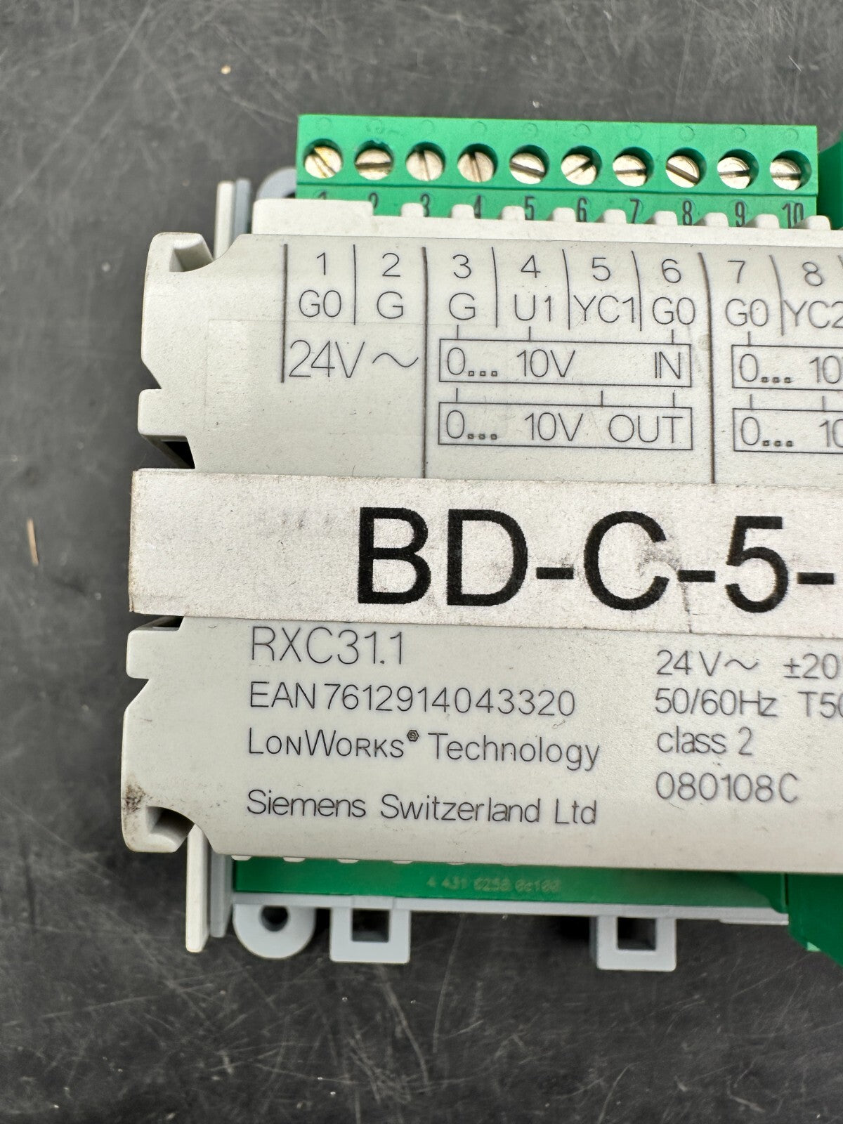 1 Pc x Siemens  RXC31.1