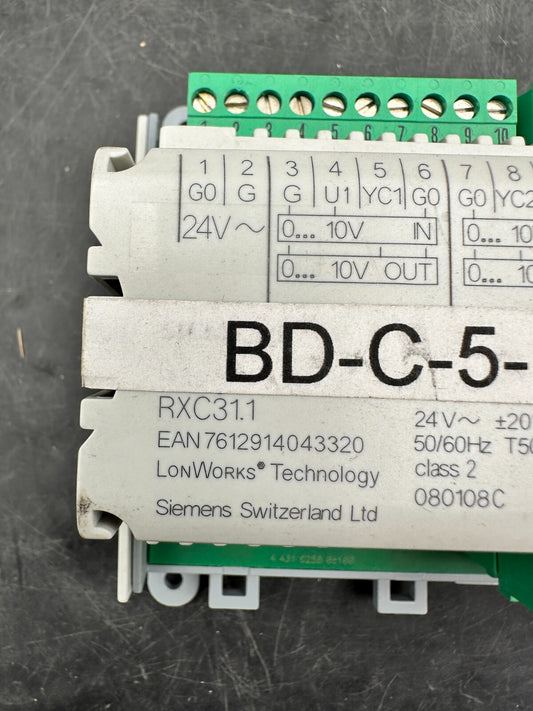 1 Pc x Siemens  RXC31.1