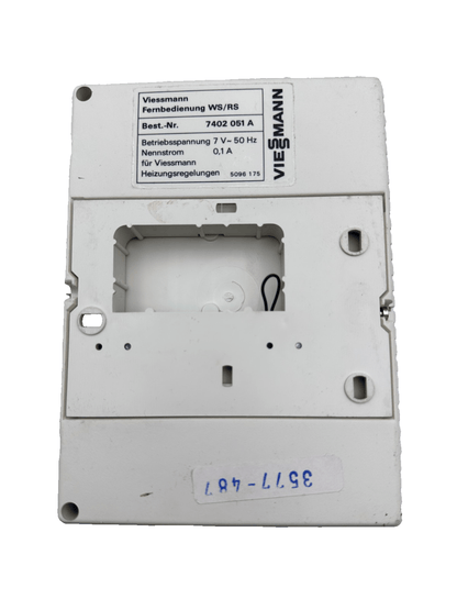 VIESSMANN 7402 051 A TELECOMMANDE WS/RS 7V 50Hz 0.1A - KLR Automation