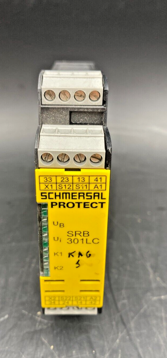 SCHMERSAL PROTECT SRB301LC 24V SAFETY RELAY