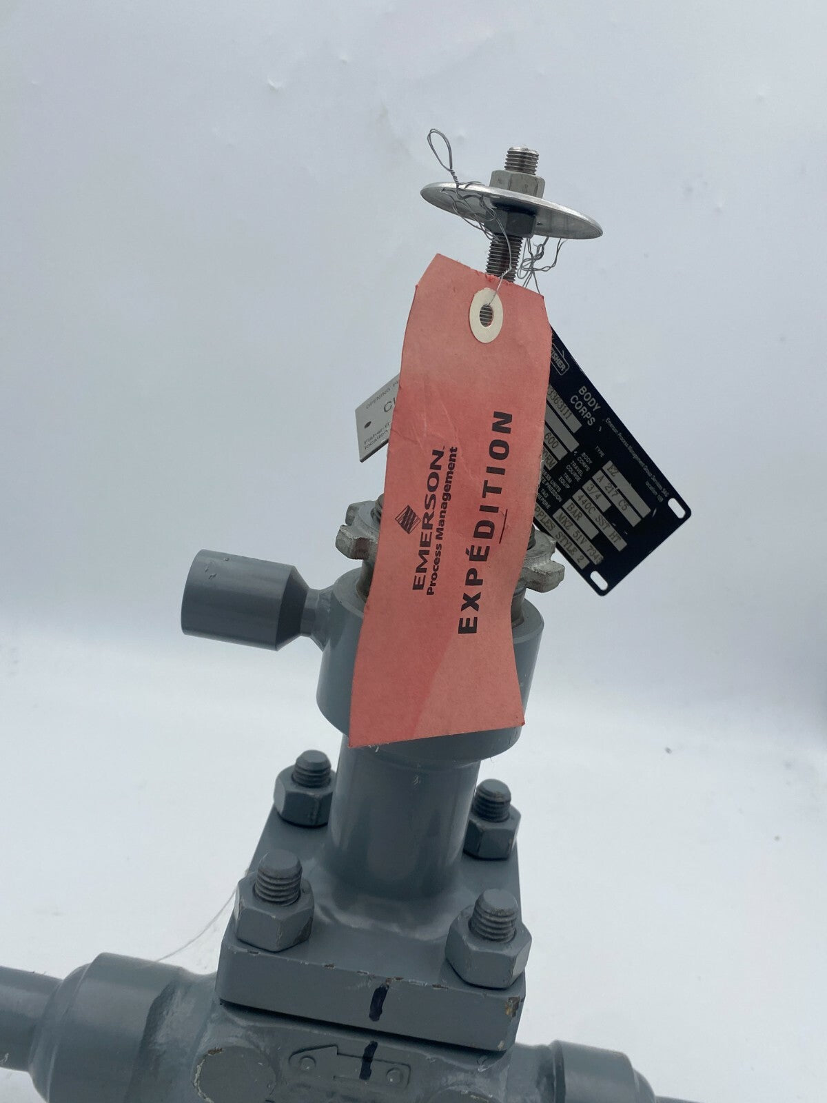 Fisher Controls Body Plug Valve EZ VentilKoerper  FGS 8A11-A TA X3/8"