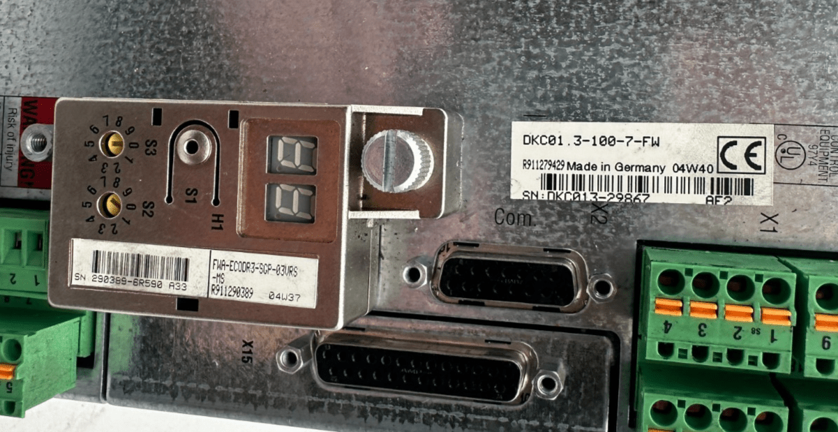 REXROTH INDRAMAT DKCXX.3 - 100 - 7 + FWA - ECODR3 - SGP - 03VRS - MS ECODRIVE - KLR Automation