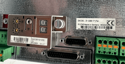 REXROTH INDRAMAT DKCXX.3 - 100 - 7 + FWA - ECODR3 - SGP - 03VRS - MS ECODRIVE - KLR Automation