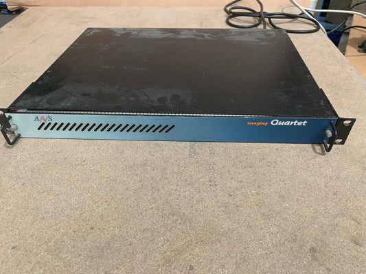 Miranda Imaging Quartet Video Processor Broadcast + 2 card ASD - 101i - KLR Automation