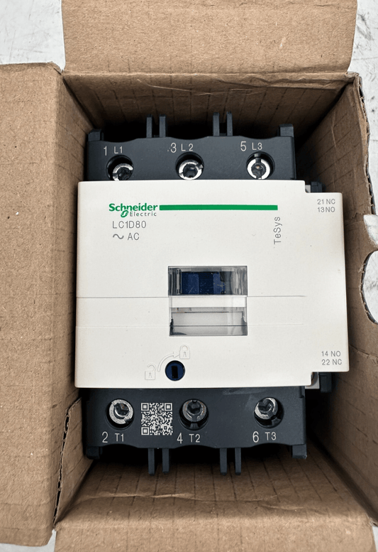 SCHNEIDER ELECTRIC LC1D80FE7 CONTACTEUR 115V 37 kW - KLR Automation