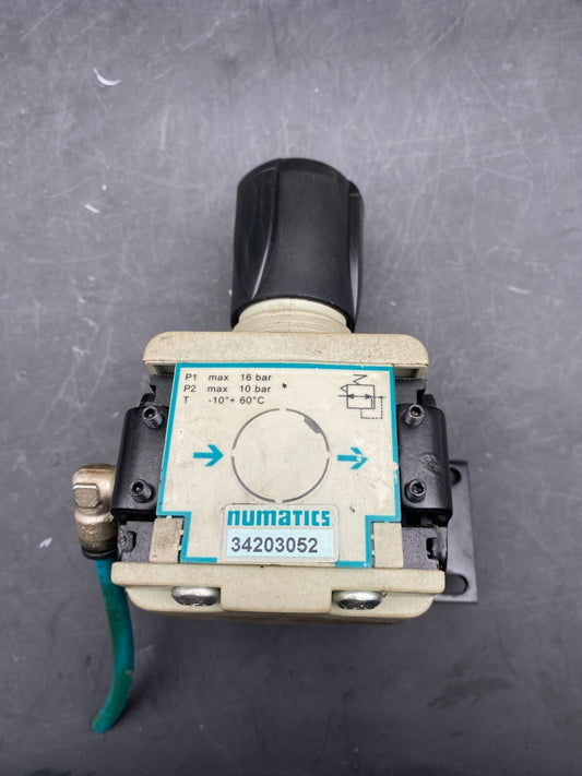 NUMATICS 34203052 PRESSURE REGULATOR - KLR Automation