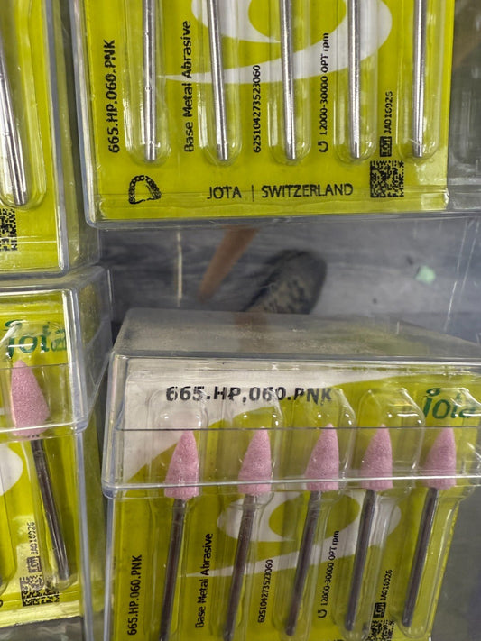665.HP.060.PNK– Lot 150 Fraises Jota Swiss / Dental HP 665.060 - KLR Automation