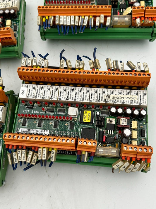 1 pce x CARTE MERE WEIDMULLER RELAY WRS1 1SMPCA3395/0M / SMD - 1SMPCB4118/SMD - KLR Automation
