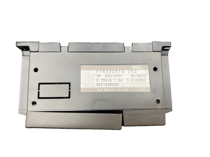 FUJI ELECTRIC FVR E7S FVR002E7S - 2SZ 200 - 230V 0.75 kVA - KLR Automation