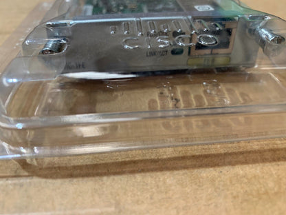 Genuine Cisco HWIC - 1FE 1 - Port Fast Ethernet Layer 3 Interface Card 73 - 10676 - 02 - KLR Automation