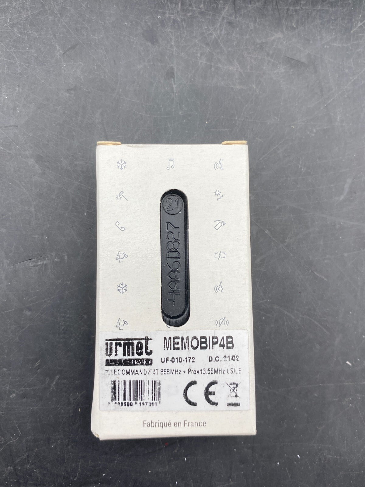 1pc x NEW URMET MEMOBIP4B UF - 010 - 172 4 CHANNEL BI - TECHNOLOGY - KLR Automation