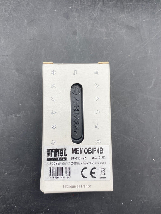 1pc x NEW URMET MEMOBIP4B UF - 010 - 172 4 CHANNEL BI - TECHNOLOGY - KLR Automation
