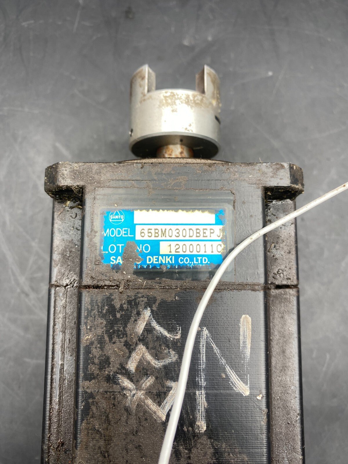 SANYO DENKI 65BM030DBEPJ ENCODER SERVOMOTOR - KLR Automation