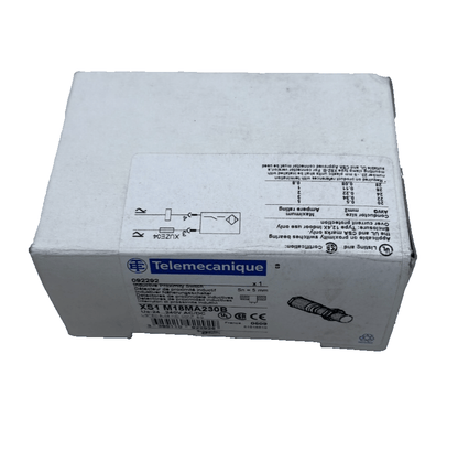 TELEMECANIQUE DETECTEUR DE PROXIMITE XS1 M18MA230B 5mm x1 - KLR Automation