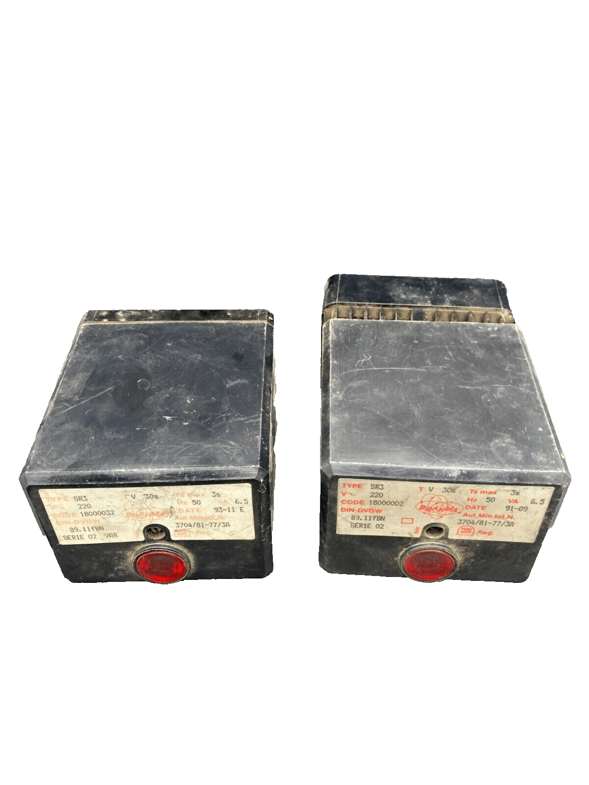 1pc x BRAHMA SR3 220V 50Hz 6.5VA CARTE D'ALLUMAGE - KLR Automation