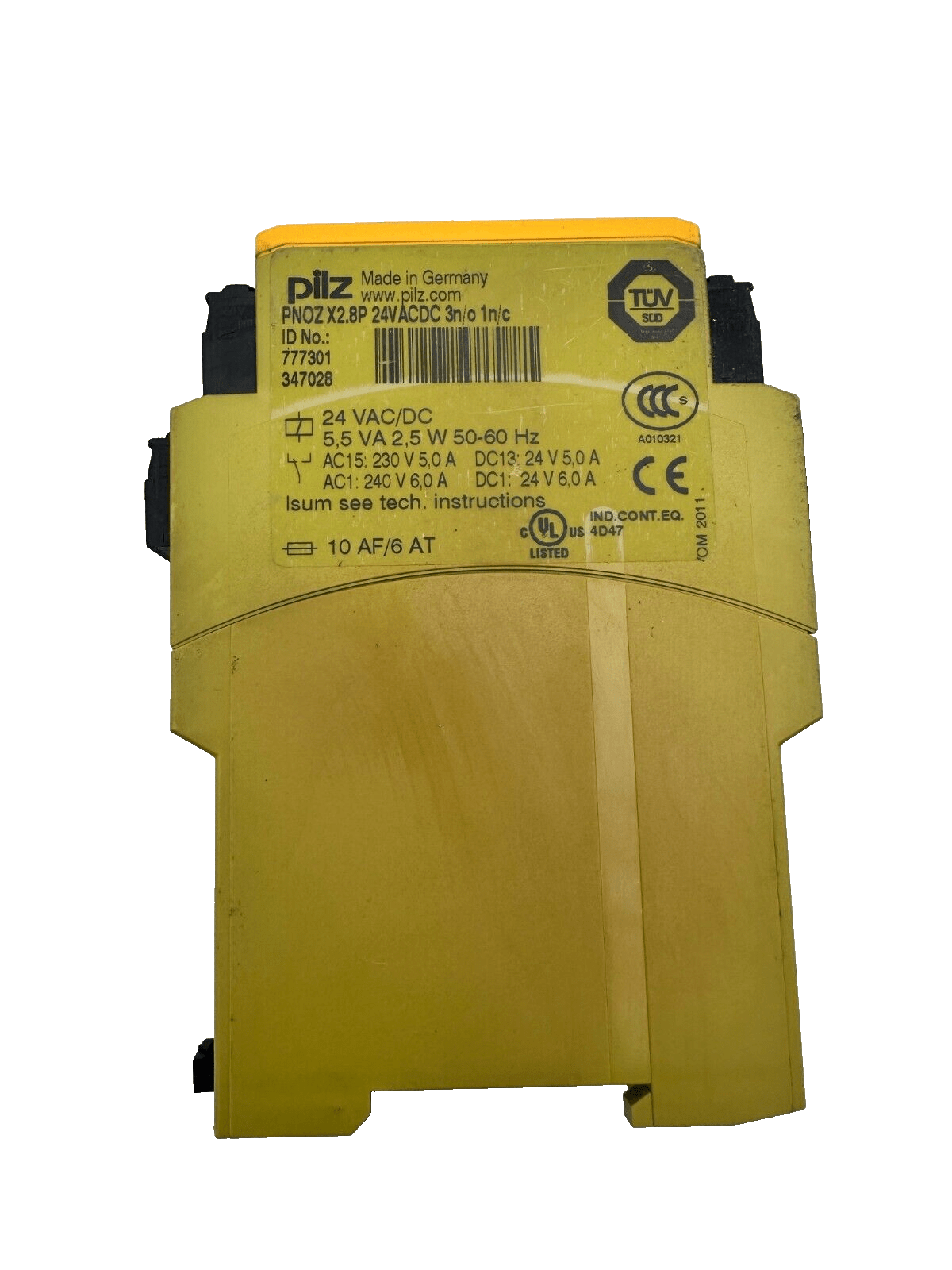 PILZ 777301 PNOZ X2.8P 24ACDC 3N/O 1N/C - KLR Automation