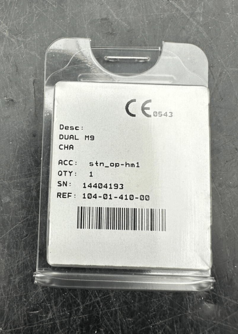 OTICON DUAL M9 CHA STN_OP_HM1 104 - 01 - 410 - 00 - KLR Automation
