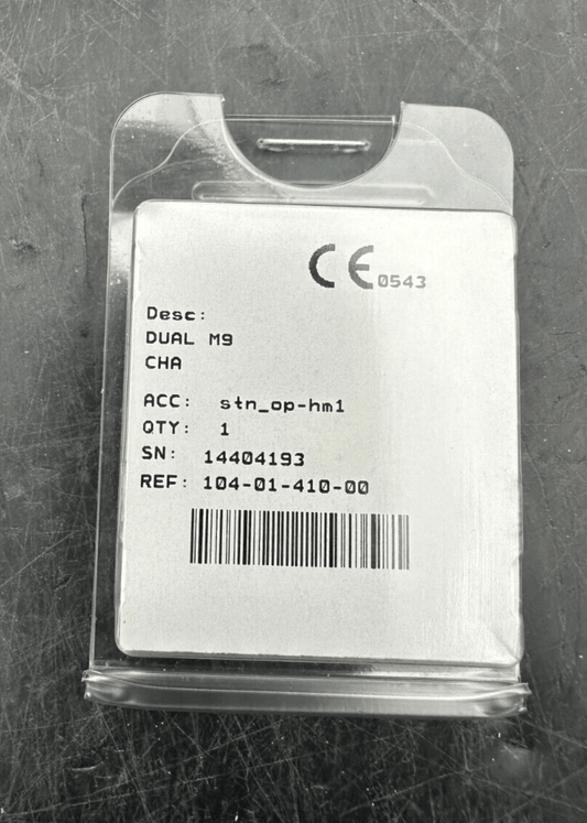 OTICON DUAL M9 CHA STN_OP_HM1 104 - 01 - 410 - 00 - KLR Automation