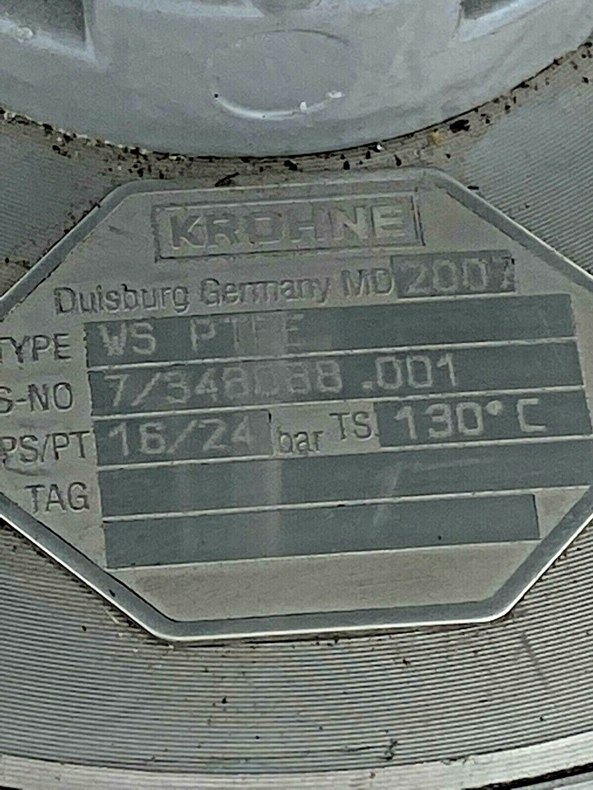 Krohne Level Radar  BM700 V5.05 WS PTFE