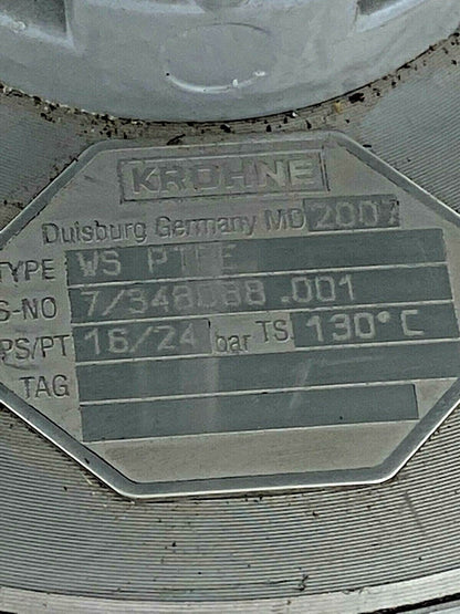 Krohne Level Radar  BM700 V5.05 WS PTFE