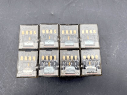 LOT OF 8 OMRON G2A - 432A RELAY - KLR Automation