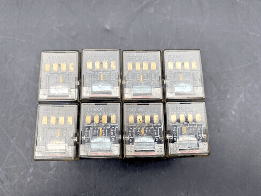 LOT OF 8 OMRON G2A - 432A RELAY - KLR Automation