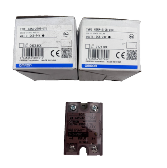 OMRON G3NA-210B-UTU SOLID STATE RELAY x2pc