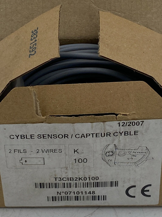 ACTARIS T3CIB2K0100 K100 Cyble sensor