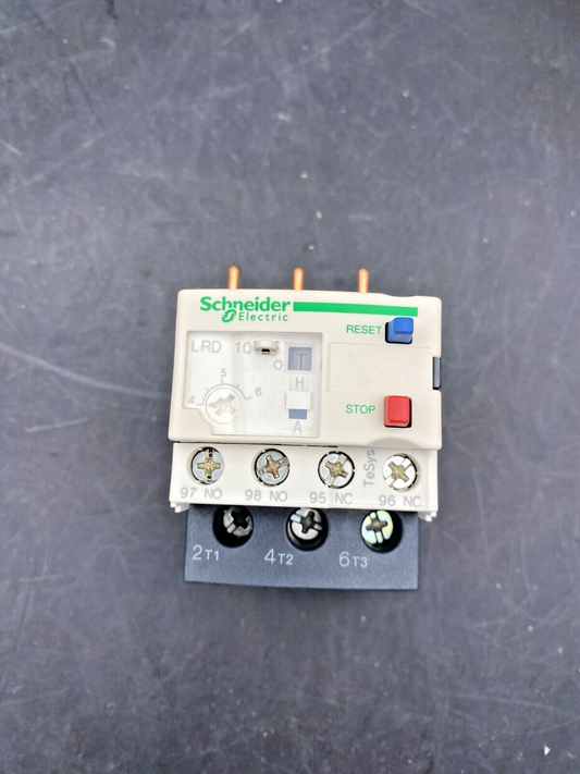 SCHNEIDER ELECTRIC LRD10 RELAY TESYS 034679