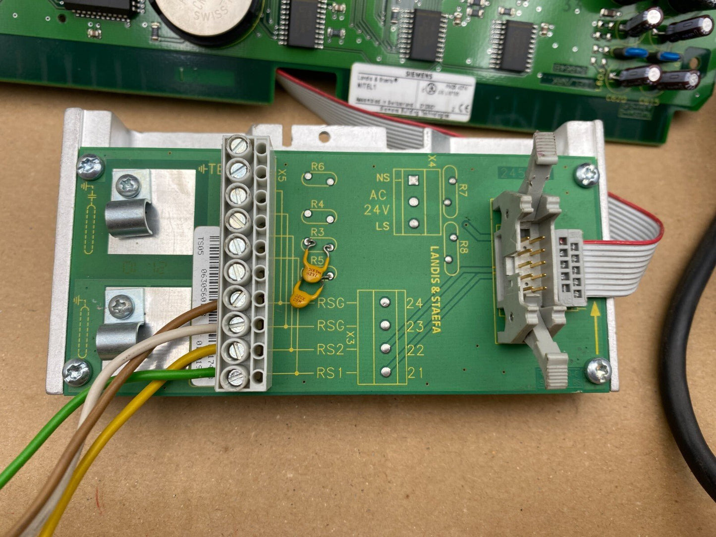 SIEMENS LANDIS STAEFA NITEL1 PAZX 4274 + TS05 COMMUNICATION INTERFACE MODULE - KLR Automation