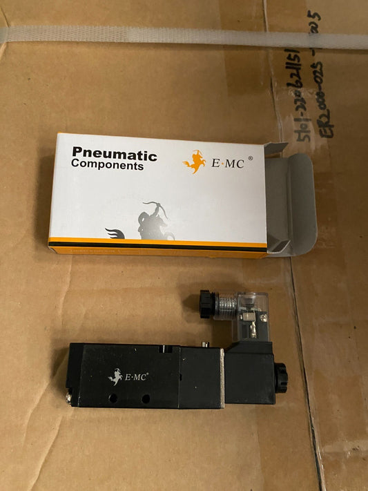 EMC V5211 - 06E4J Z17011 ELECTROVANNE 5/3 5/2 x10pc - KLR Automation