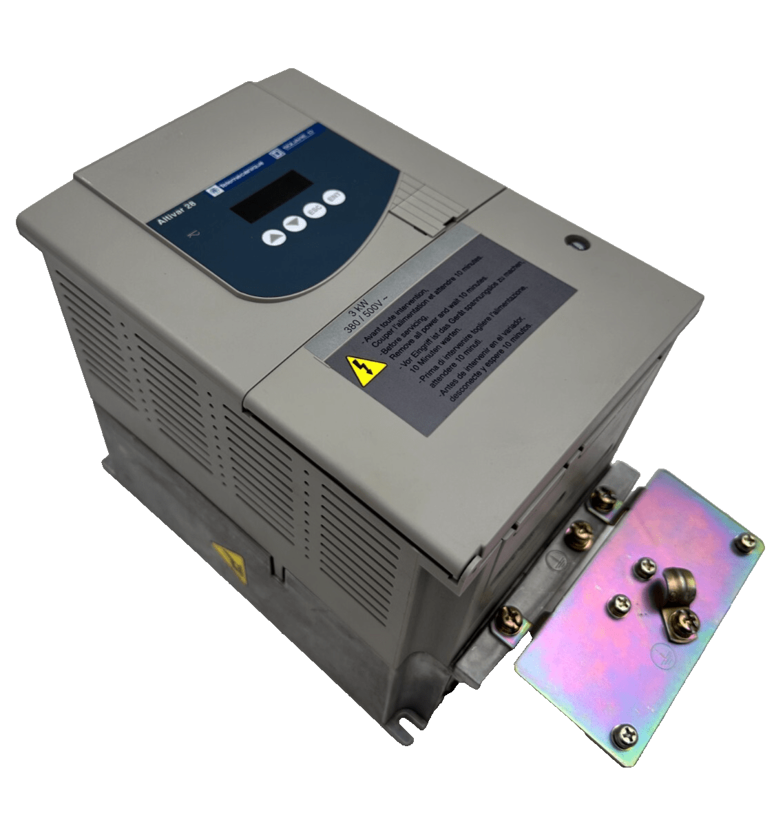 TELEMECANIQUE ATV28HU54N4 ALTIVAR 28 3kW 380/500V - KLR Automation
