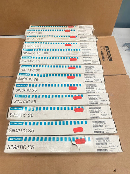 13 pc x Siemens 6ES5 490 - 7LB21 Connector with Screw Type Terminal Neuf - KLR Automation