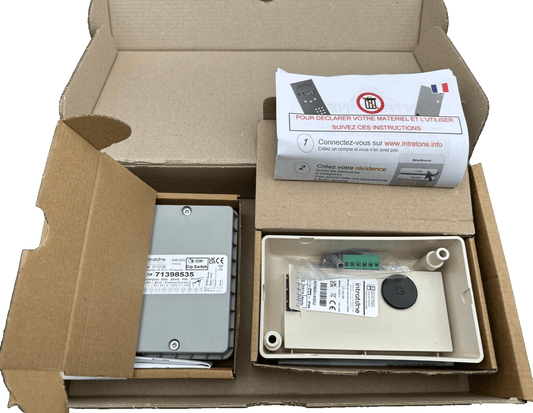INTRATONE INTRABOX DATA ECO RECEPTEUR 07 - 0106 + MODULE GPRS FBC0014 - KLR Automation